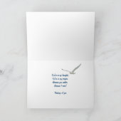 Aanmoedigingscitaat met boom kaart (Binnen)