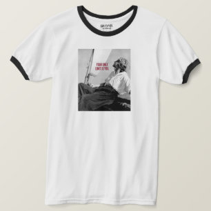 Aanmoedigingscitaat T-shirt