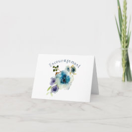 Aanmoedigingskaart Bedankkaart