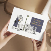 Aanmoedigingskaart Briefkaart