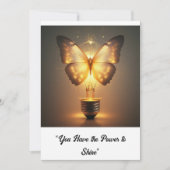 Aanmoedigingskaart Feestdagenkaart (Voorkant)