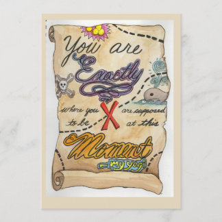 Aanmoedigingskaart Kaart