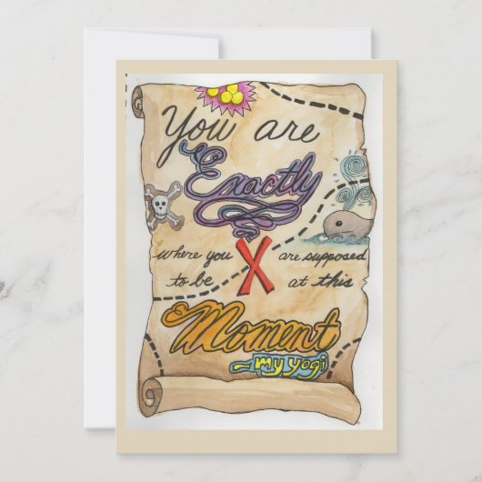 Aanmoedigingskaart Kaart (Voorkant)