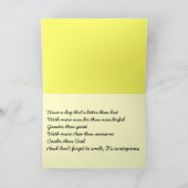 aanmoedigingskaart kaart (Binnen)