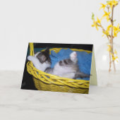 aanmoedigingskaart kaart (Gele Bloem)