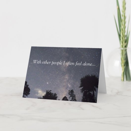 Aanmoedigingskaart Kaart (Voorkant)