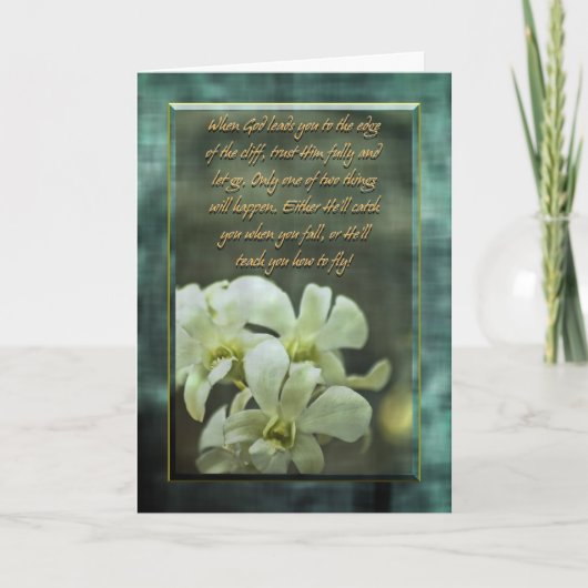 Aanmoedigingskaart Kaart (Voorkant)