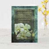 Aanmoedigingskaart Kaart (Gele Bloem)