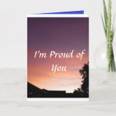 Aanmoedigingskaart Kaart (Voorkant)