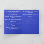 Aanmoedigingskaart Kaart (Binnen)