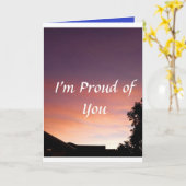 Aanmoedigingskaart Kaart (Gele Bloem)