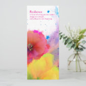 aanmoedigingskaart kaart (Staand voorkant)