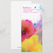 aanmoedigingskaart kaart (Voorkant / Achterkant)