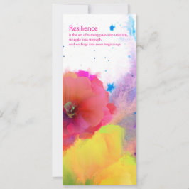 aanmoedigingskaart kaart