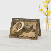 Aanmoedigingskaart Kaart (Gele Bloem)