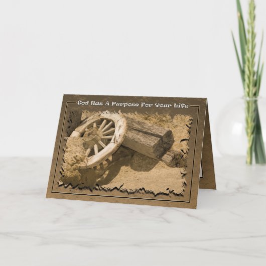 Aanmoedigingskaart Kaart (Voorkant)