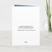 Aanmoedigingskaart, Kaart voor servicebevestiging (Achterkant)