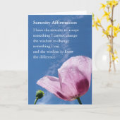 Aanmoedigingskaart, Kaart voor servicebevestiging (Gele Bloem)