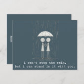 aanmoedigingskaart | Kaart voor vrienden die erdoo (Voorkant / Achterkant)