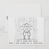 aanmoedigingskaart | Kaart voor vrienden die erdoo (Voorkant / Achterkant)