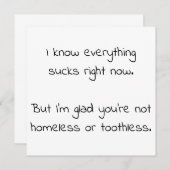 Aanmoedigingskaart voor echte ventilatoren (Voorkant / Achterkant)