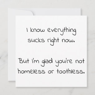 Aanmoedigingskaart voor echte ventilatoren