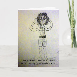 Aanmoedigingskaart voor zieke of kankerpatiënten kaart