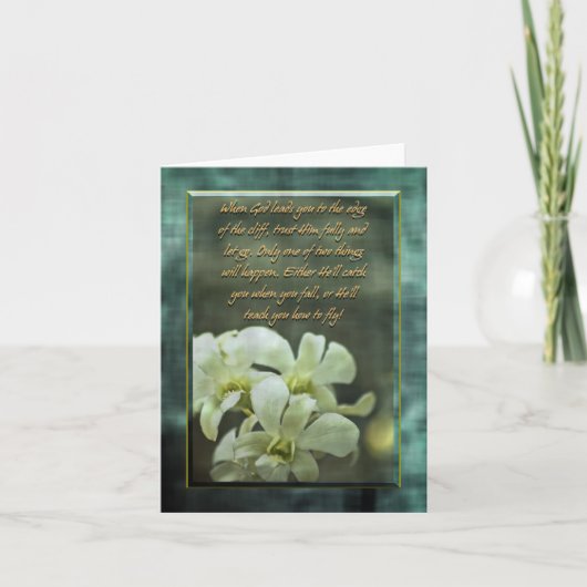 Aanmoedigingsnota Kaart (Voorkant)