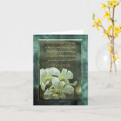 Aanmoedigingsnota Kaart (Gele Bloem)