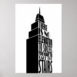 Aanmoedigingsofferte-ontwerp Poster