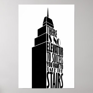 Aanmoedigingsofferte-ontwerp Poster