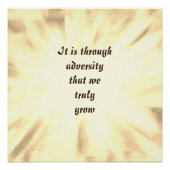 Aanmoedigingsofferte Poster (Voorkant)