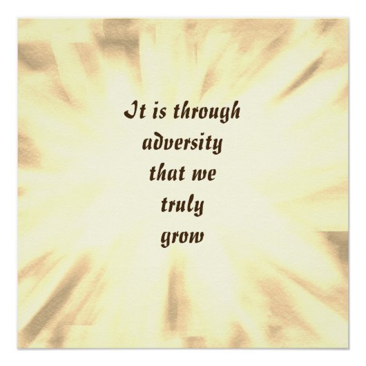 Aanmoedigingsofferte Poster (Voorkant)