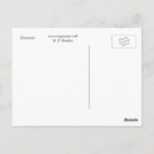 Aanmoedigingswedloop Briefkaart (Achterkant)