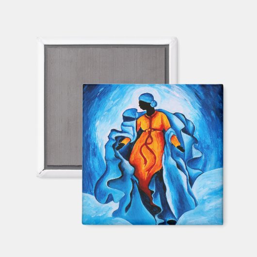 Aanname - Advocata Nostra 2010 Magneet (Voorkant / Achterkant)