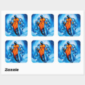 Aanname - Advocata Nostra 2010 Vierkante Sticker (Vel)