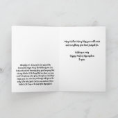 Aanname van de Maagd Battista Lenardi Groet Feestdagen Kaart (Binnen)