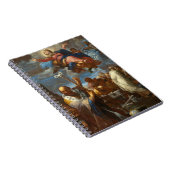 Aanname van de Maagd Giovanni Battista Lenardi Notitieboek (Rechterzijde)