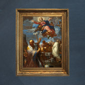 Aanname van de Maagd Giovanni Battista Lenardi Poster