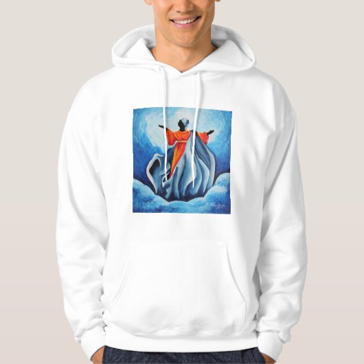 Aanname van Madonna - Sanctissima 2008 Hoodie (Voorkant)