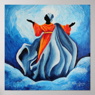 Aanname van Madonna - Sanctissima 2008 Poster