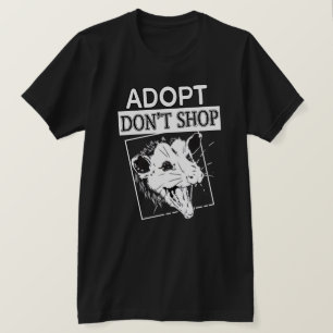 Aannemen, koop geen wondermiddel tegen opposum - O T-shirt