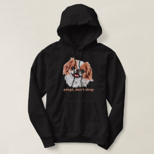 AANNEMEN, NIET SCHOKKEN (Japans Chin Spaniel) leuk Hoodie