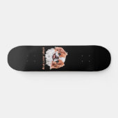 AANNEMEN, NIET SCHOKKEN (Japans Chin Spaniel) leuk Persoonlijk Skateboard (Horizontaal)