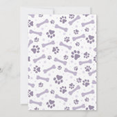 Aannemen van Duitse Herdershond, Gotcha-dag Kaart (Achterkant)