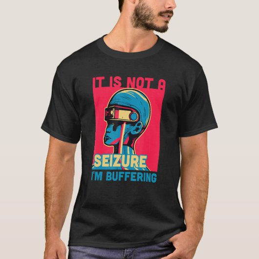 Aannemen van Paars lintje voor epilepsie Bewustmak T-shirt (Voorkant)