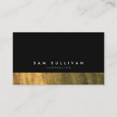 Aannemer Bouw Handel Visitekaartje (Voorkant)