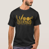 Aannemer Gift Houtbewerking Gereedschap Houtwerker T-shirt (Voorkant)