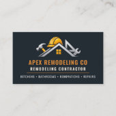 Aannemer Verbouwing Bouwprofessional Visitekaartje (Voorkant)
