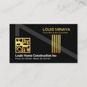 Aannemer voor Lijsten op het dak Visitekaartje (Voorkant)